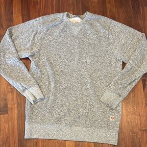 Iron and Resin Men’s Gray Crewneck Sweater